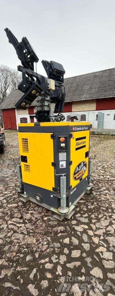 Atlas Copco QLB 60 Mobiilsed valgustusseadmed