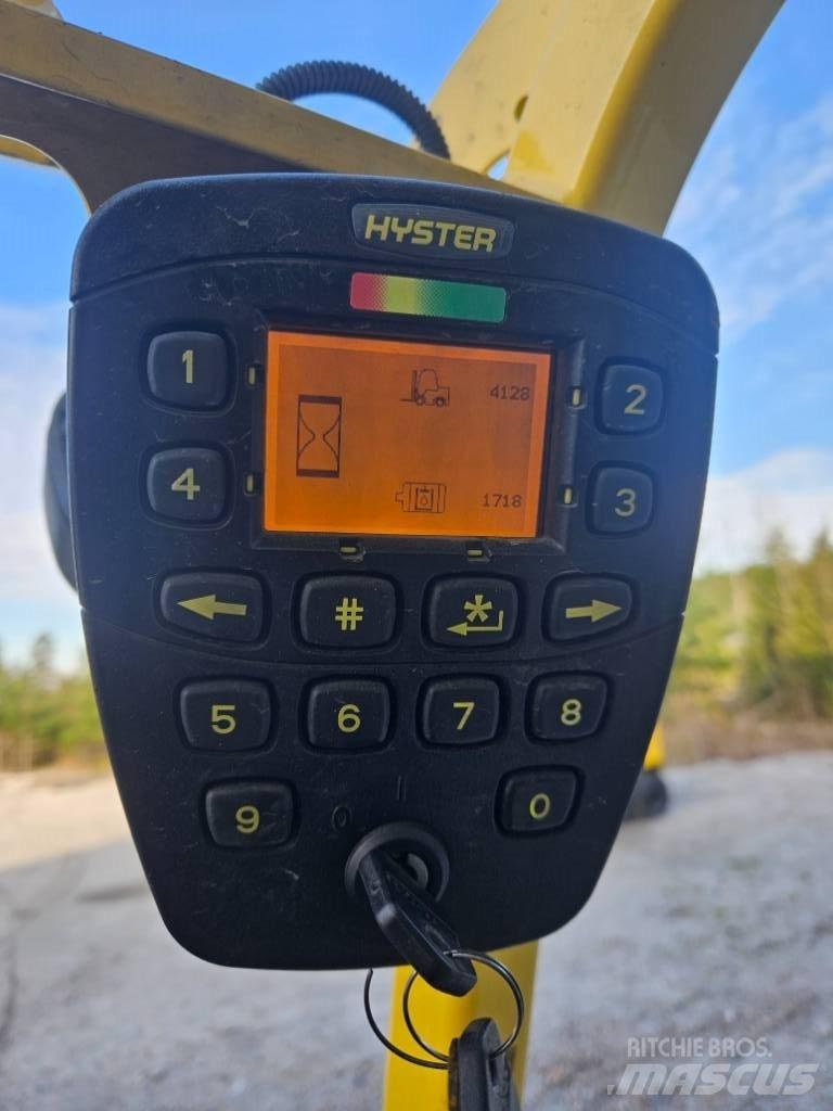 Hyster J 1.6 XNT Elektritõstukid