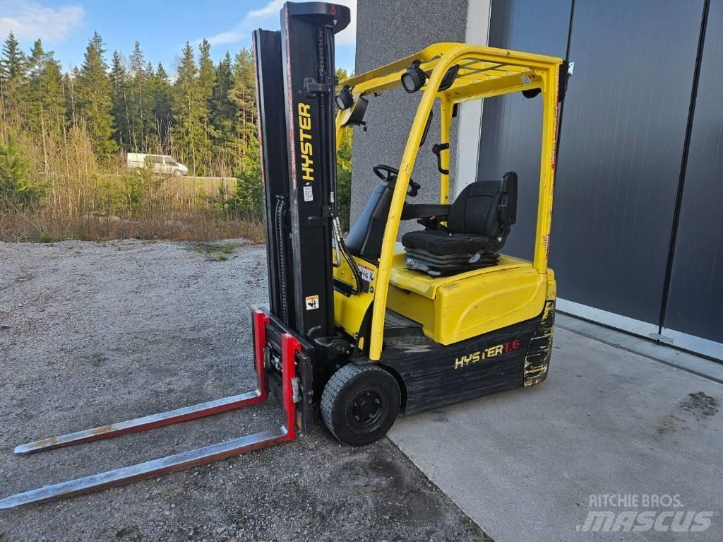 Hyster J 1.6 XNT Elektritõstukid