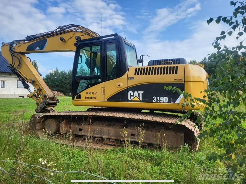 CAT 319 Roomikekskavaatorid