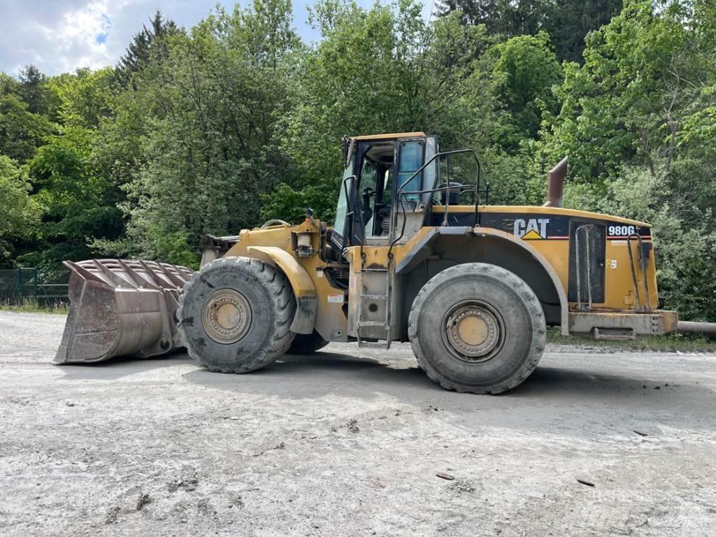 CAT 980 G Rataslaadurid