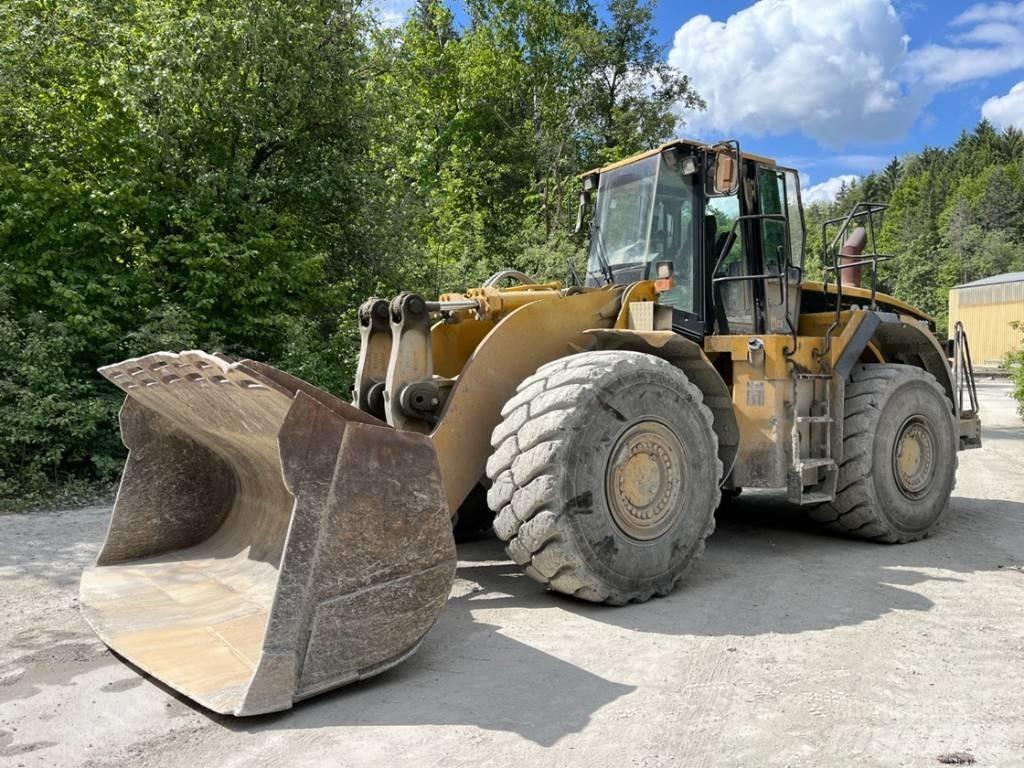 CAT 980 G Rataslaadurid