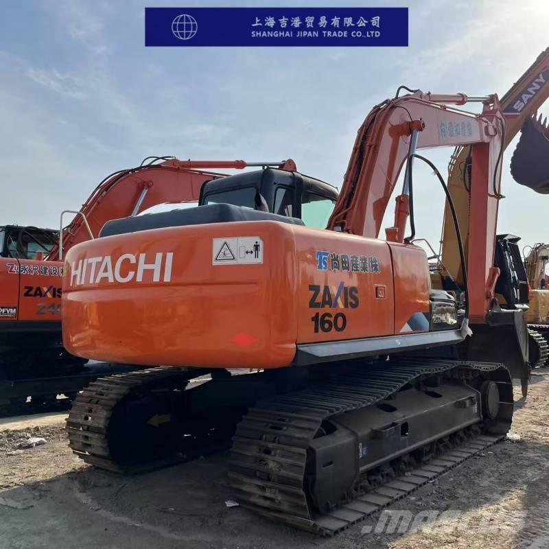 Hitachi ZX 160 Väikeekskavaatorid 7t-12t