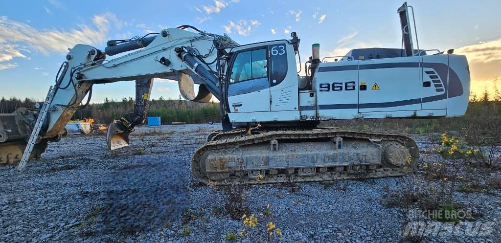 Liebherr R 966 HD Roomikekskavaatorid
