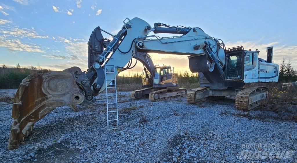 Liebherr R 966 HD Roomikekskavaatorid