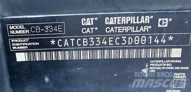 CAT CB 334 E XW Tandemrullid