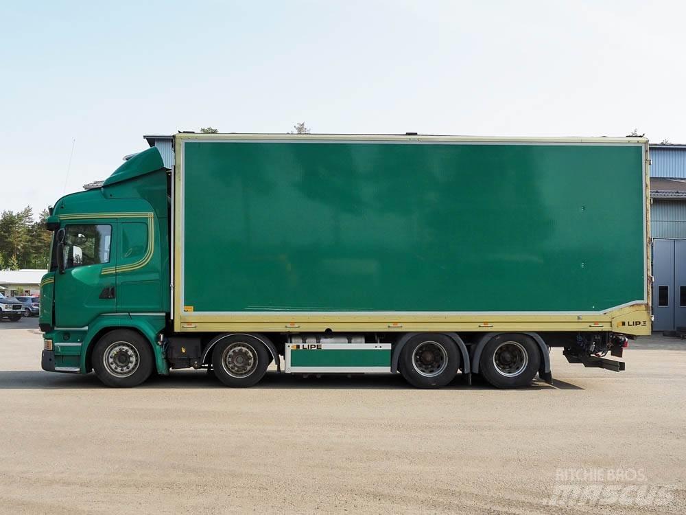 Scania R 730 Hakkeveokid