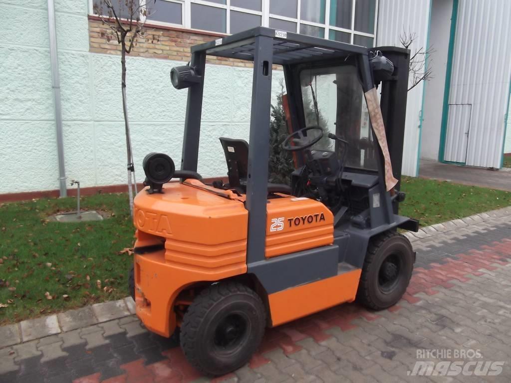 Toyota 5 FD 20 Diiseltõstukid