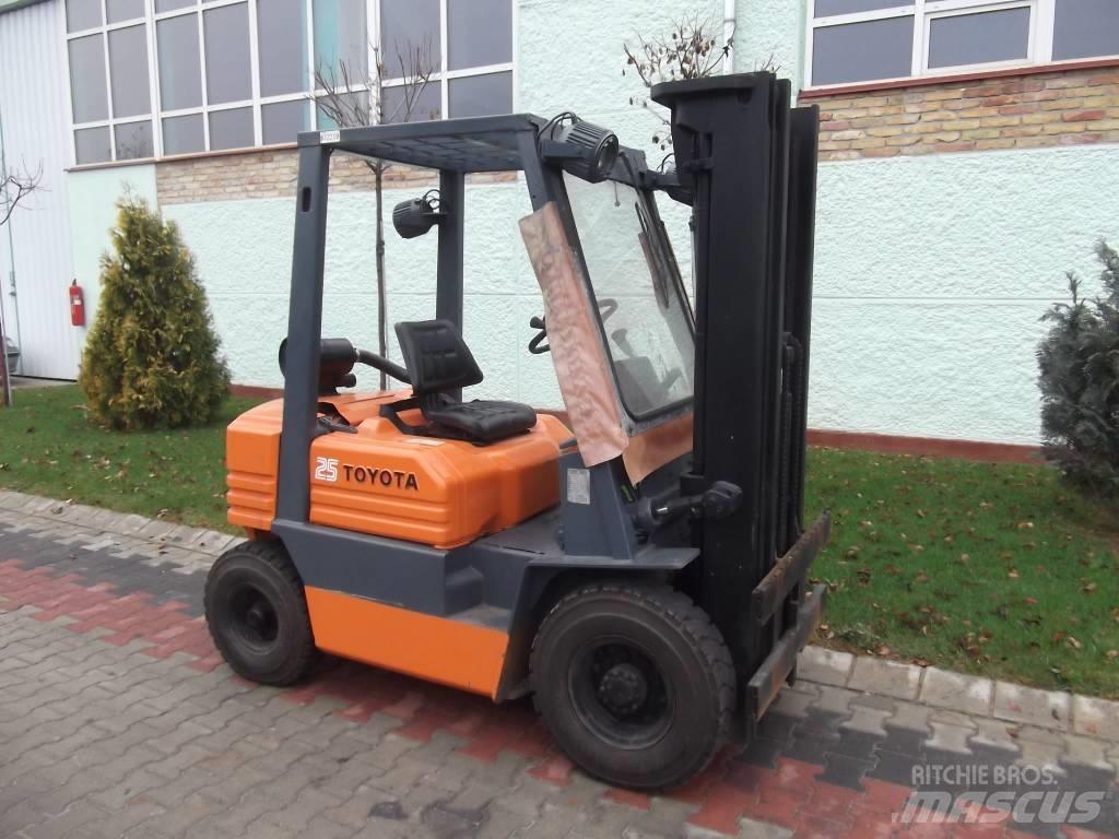 Toyota 5 FD 20 Diiseltõstukid