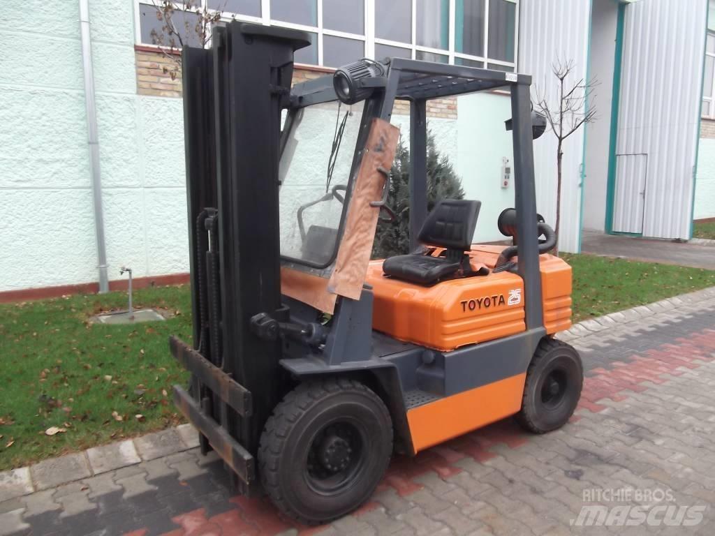Toyota 5 FD 20 Diiseltõstukid
