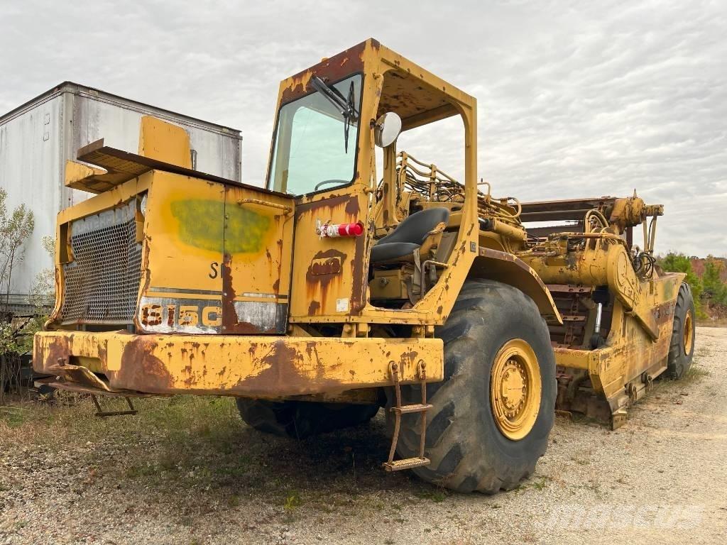 CAT 615 C Kaabitsad