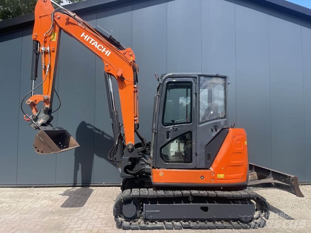 Hitachi ZX65 Miniekskavaatorid < 7 t