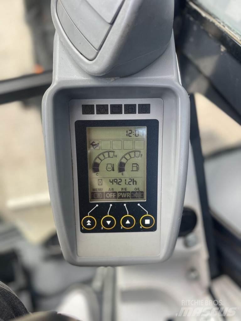 Hitachi ZX65 Miniekskavaatorid < 7 t