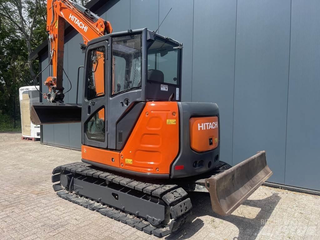 Hitachi ZX65 Miniekskavaatorid < 7 t