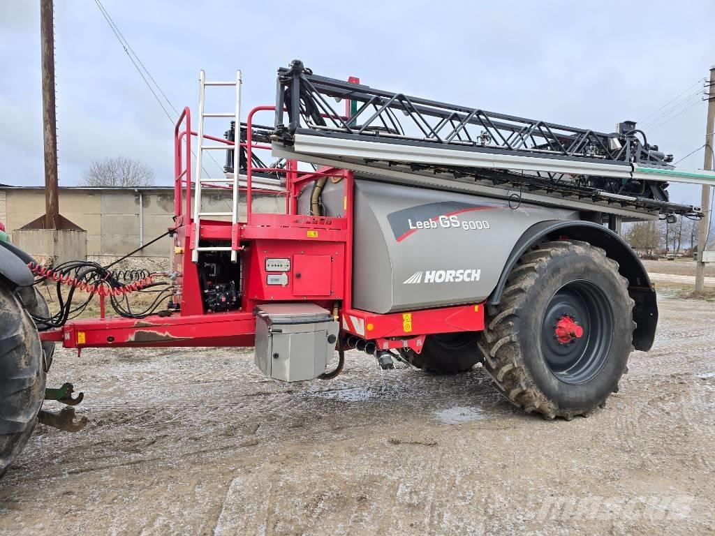 Horsch Leeb GS 6000 Haagispritsid
