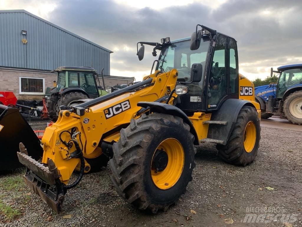 JCB TM 320 S Põllumajanduslikud teleskoopkäitlejad