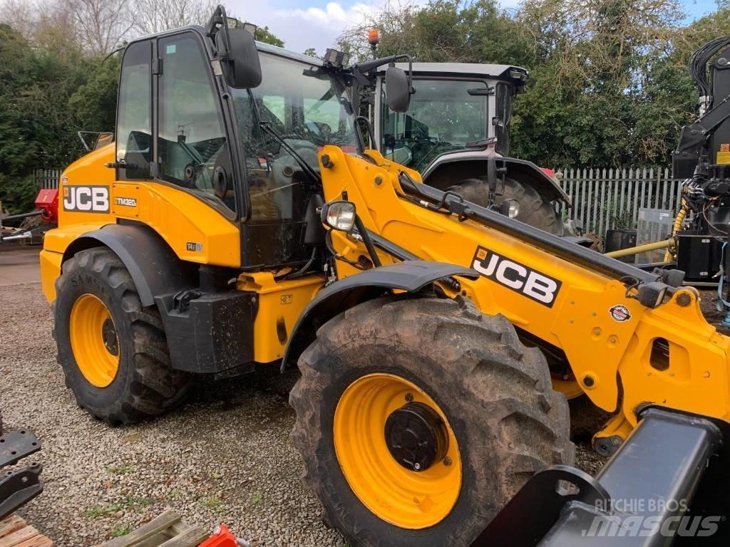 JCB TM 320 S Põllumajanduslikud teleskoopkäitlejad