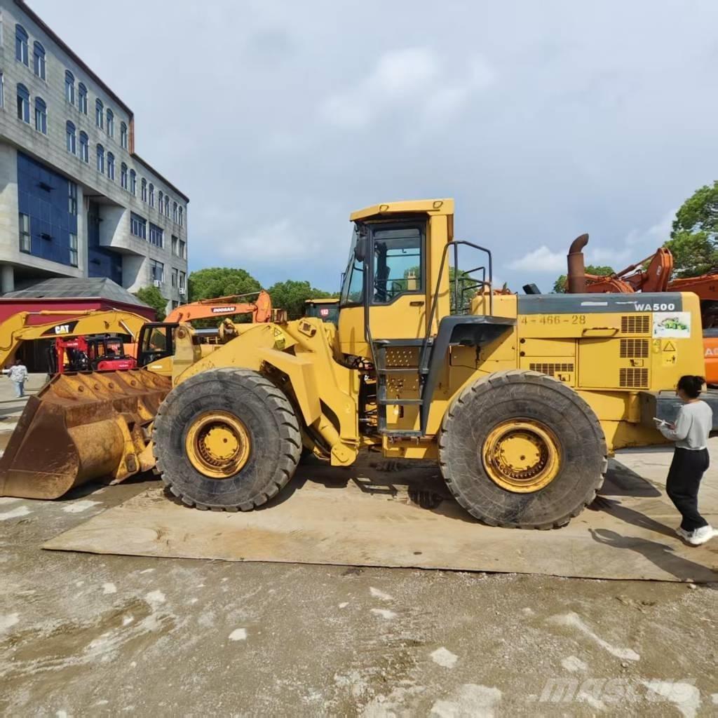 Komatsu WA 500-3 Rataslaadurid