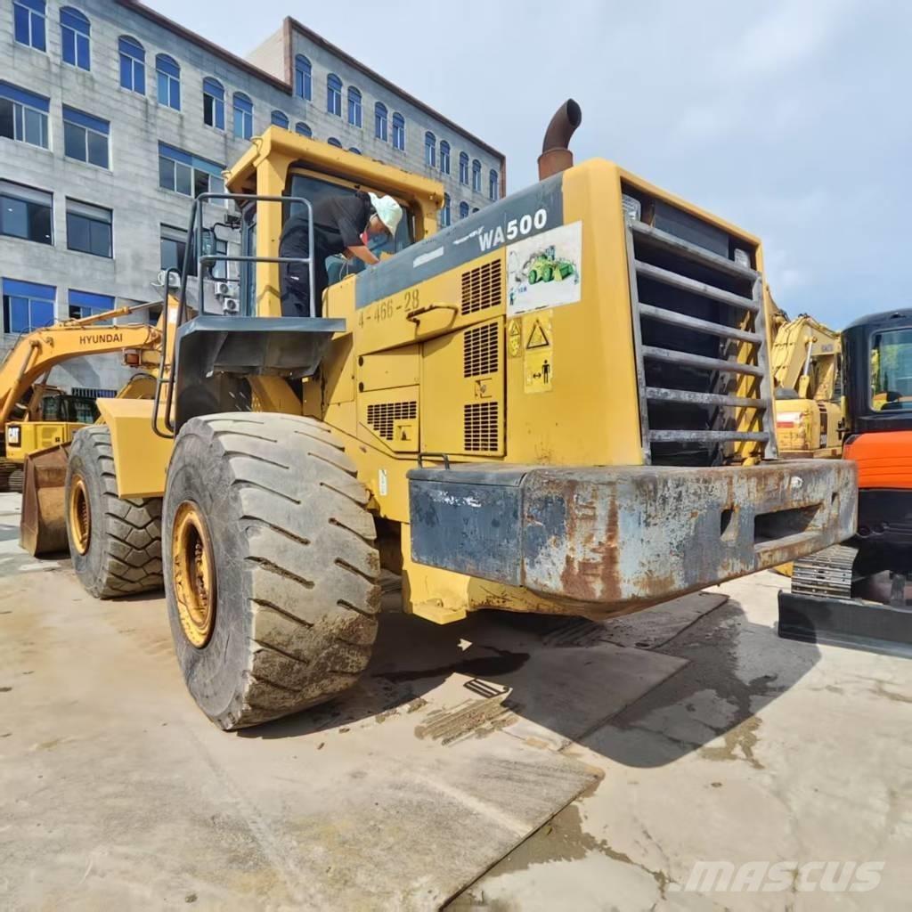 Komatsu WA 500-3 Rataslaadurid