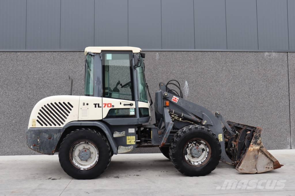 Terex TL 70 Rataslaadurid