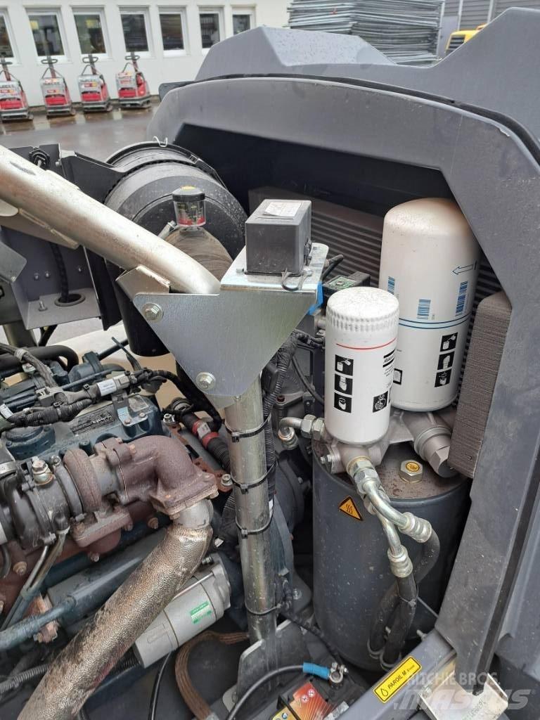 Atlas Copco XATS 138 Kompressorid