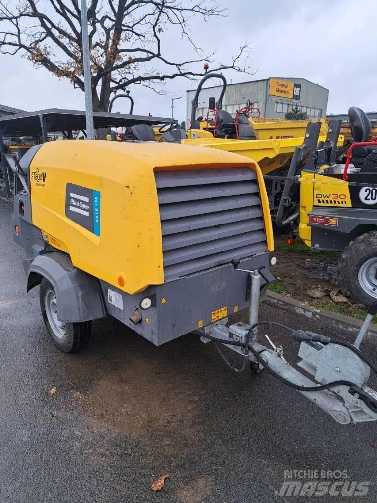 Atlas Copco XATS 138 Kompressorid