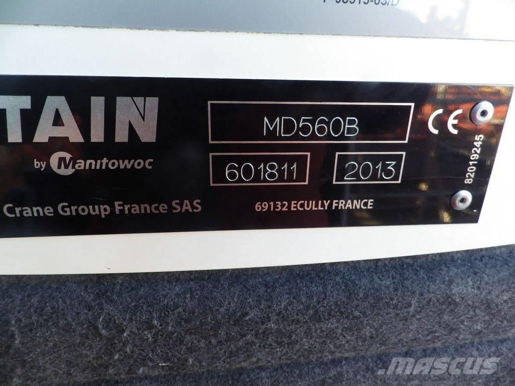 Potain MD560B M25 Tornkraanad