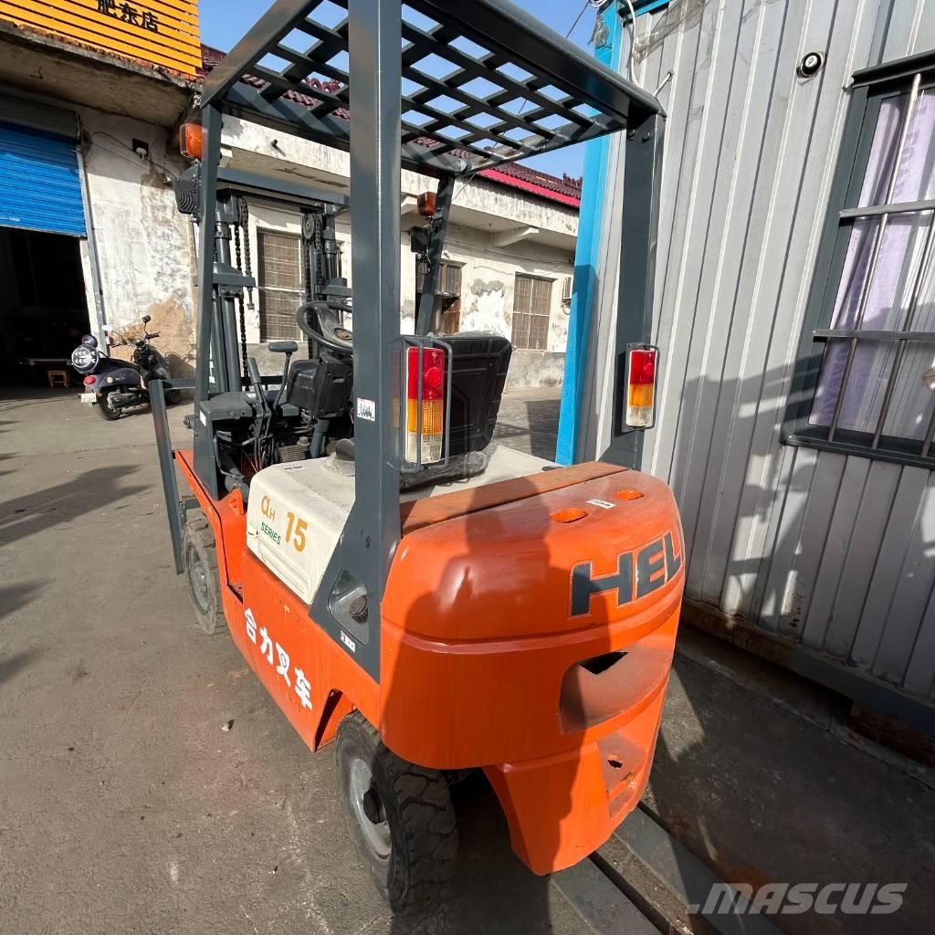  合力叉车 1t Diiseltõstukid