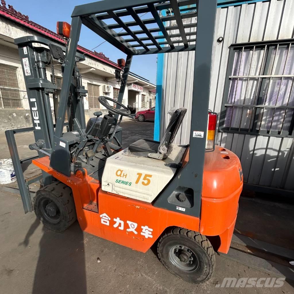  合力叉车 1t Diiseltõstukid