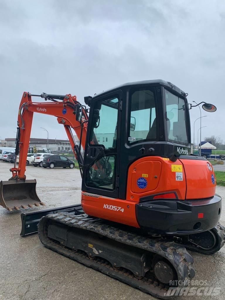Kubota KX 057-4 Muud laadimise ja kaevamise seadmed