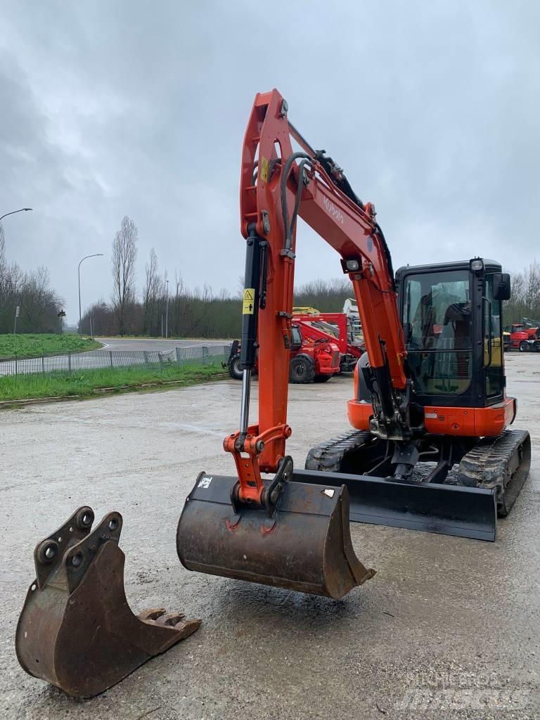 Kubota KX 057-4 Muud laadimise ja kaevamise seadmed