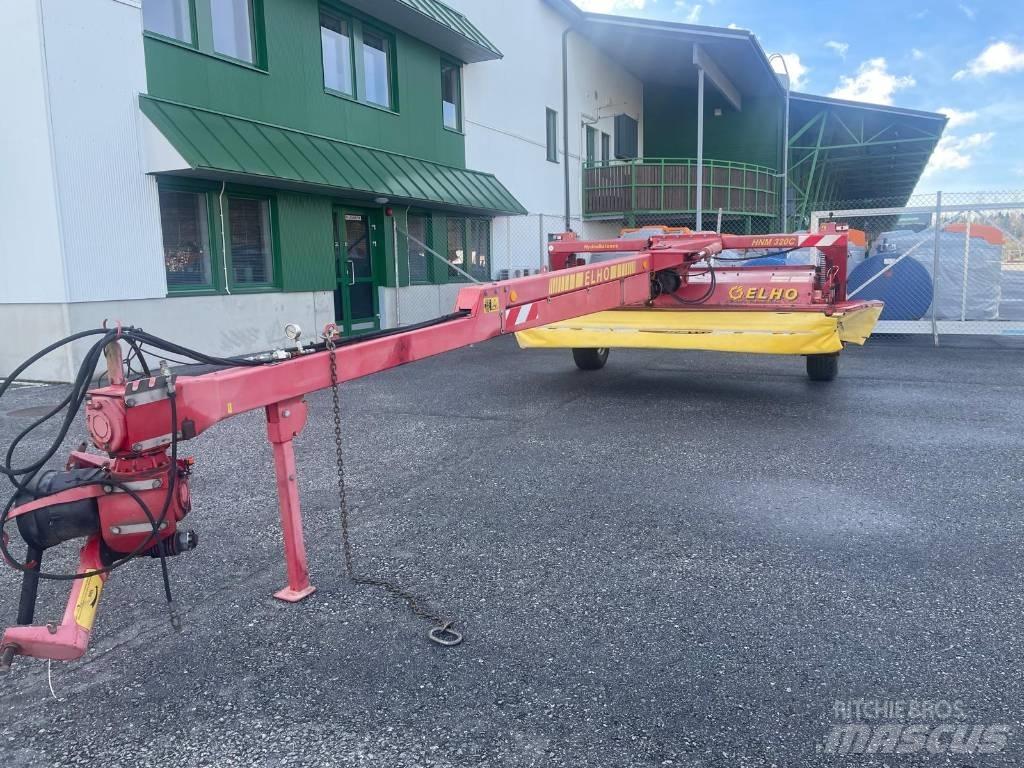 Elho HNM 320 C Muljurniidukid