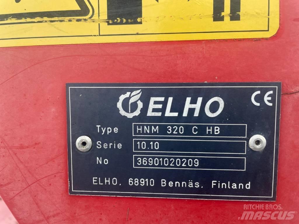 Elho HNM 320 C Muljurniidukid