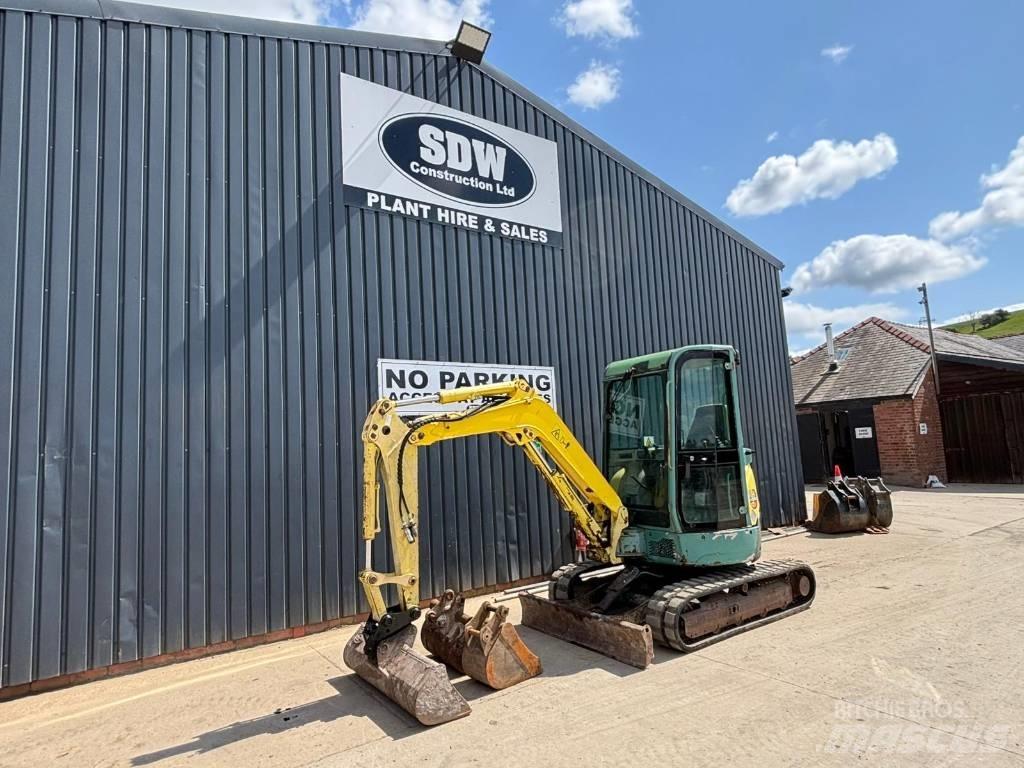 Yanmar Vio 30 Miniekskavaatorid < 7 t