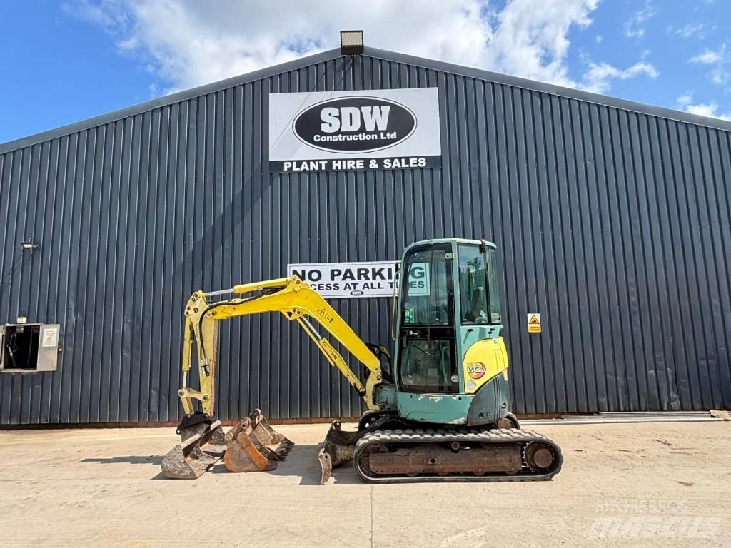 Yanmar Vio 30 Miniekskavaatorid < 7 t