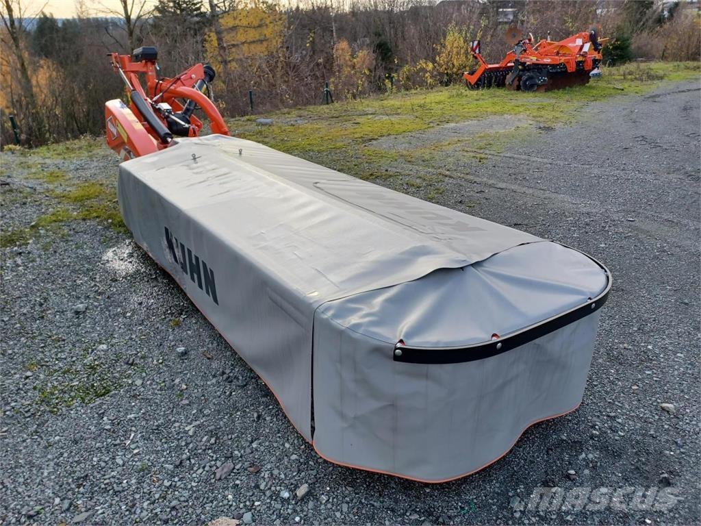Kuhn GMD 355-FF Niidukid