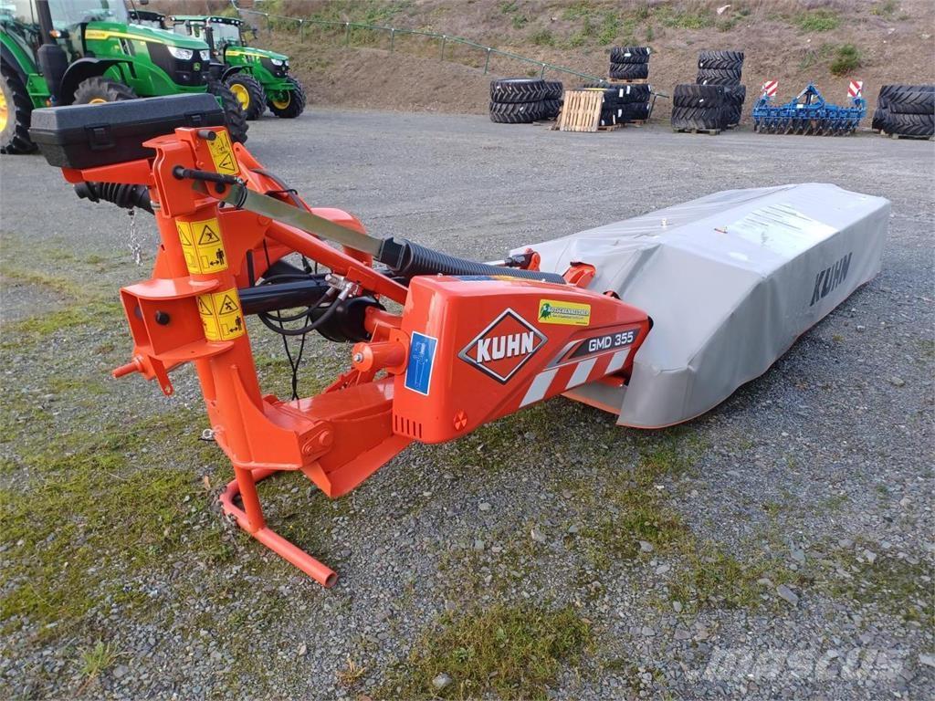 Kuhn GMD 355-FF Niidukid
