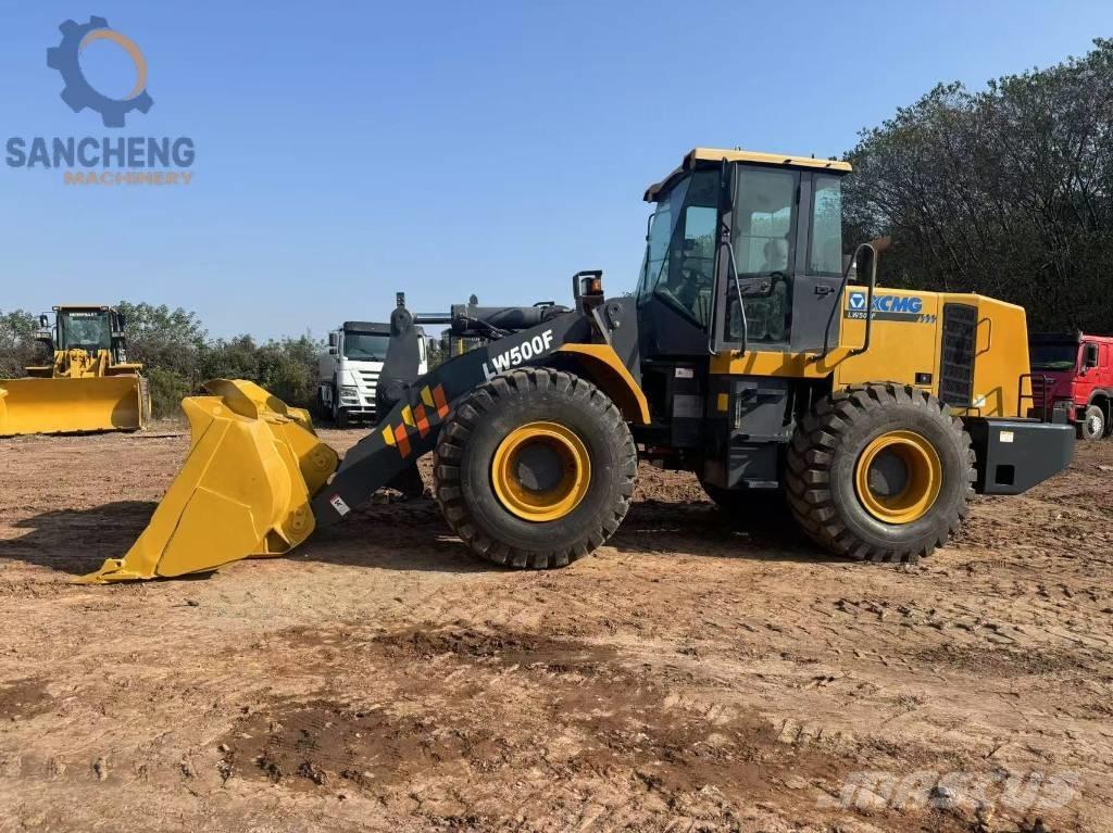 XCMG LW 500 F Rataslaadurid