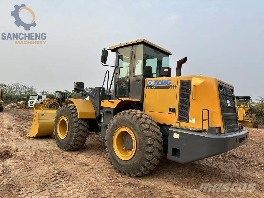 XCMG LW 500 F Rataslaadurid