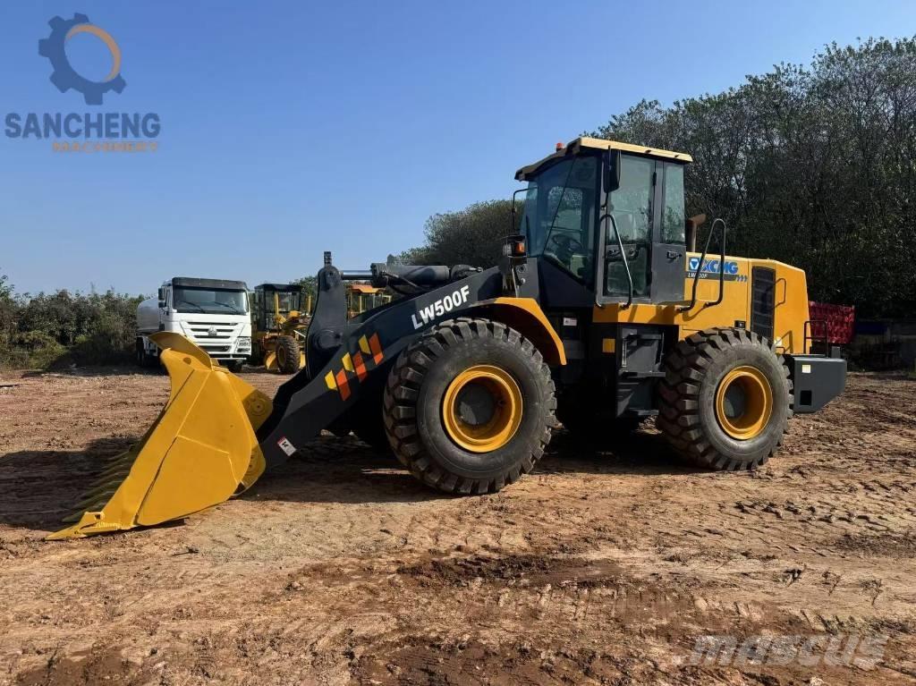 XCMG LW 500 F Rataslaadurid