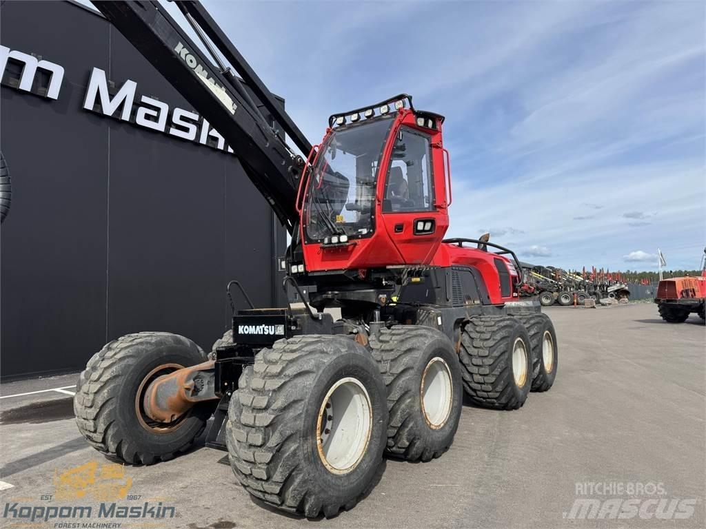 Komatsu 931XC Harvesterid