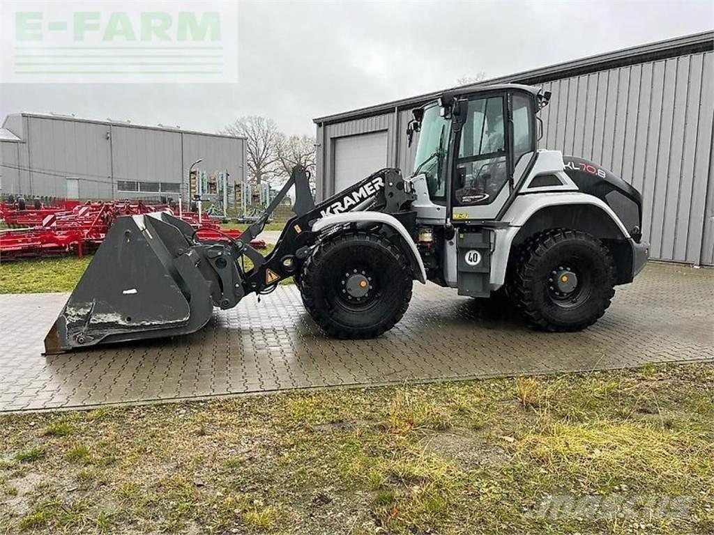 Kramer kl 70.8 Miniekskavaatorid < 7 t