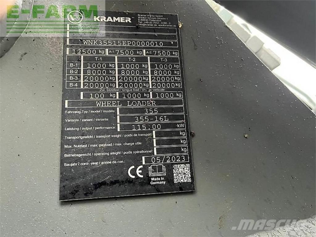 Kramer kl 70.8 Miniekskavaatorid < 7 t