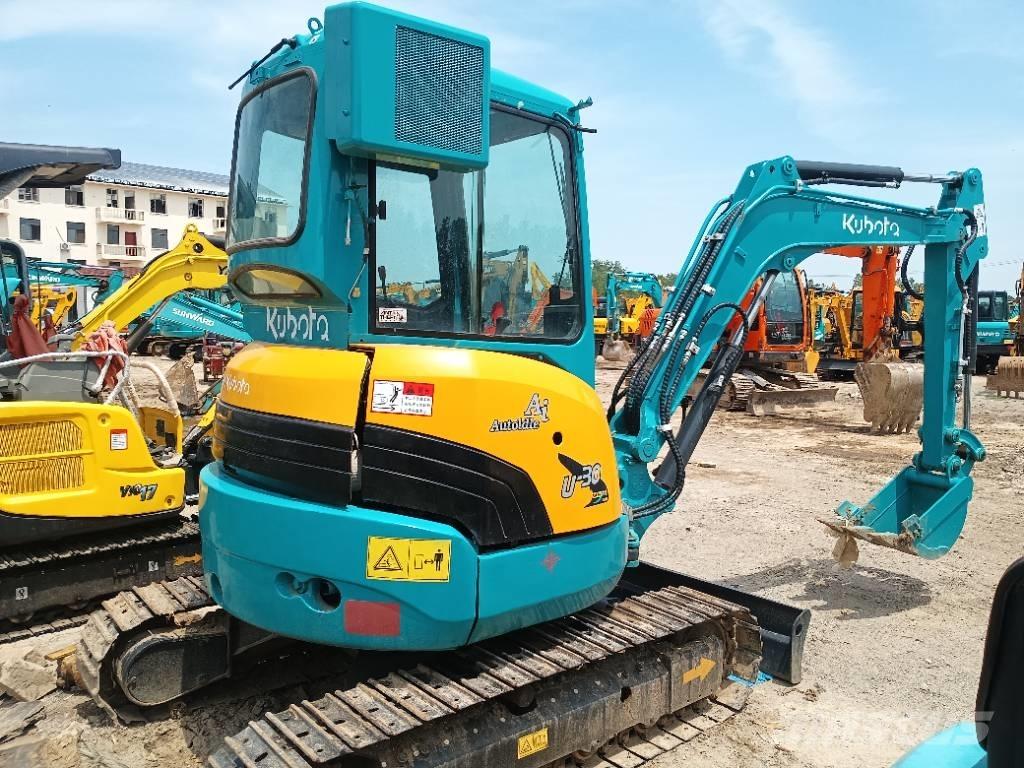 Kubota U 30 Miniekskavaatorid < 7 t
