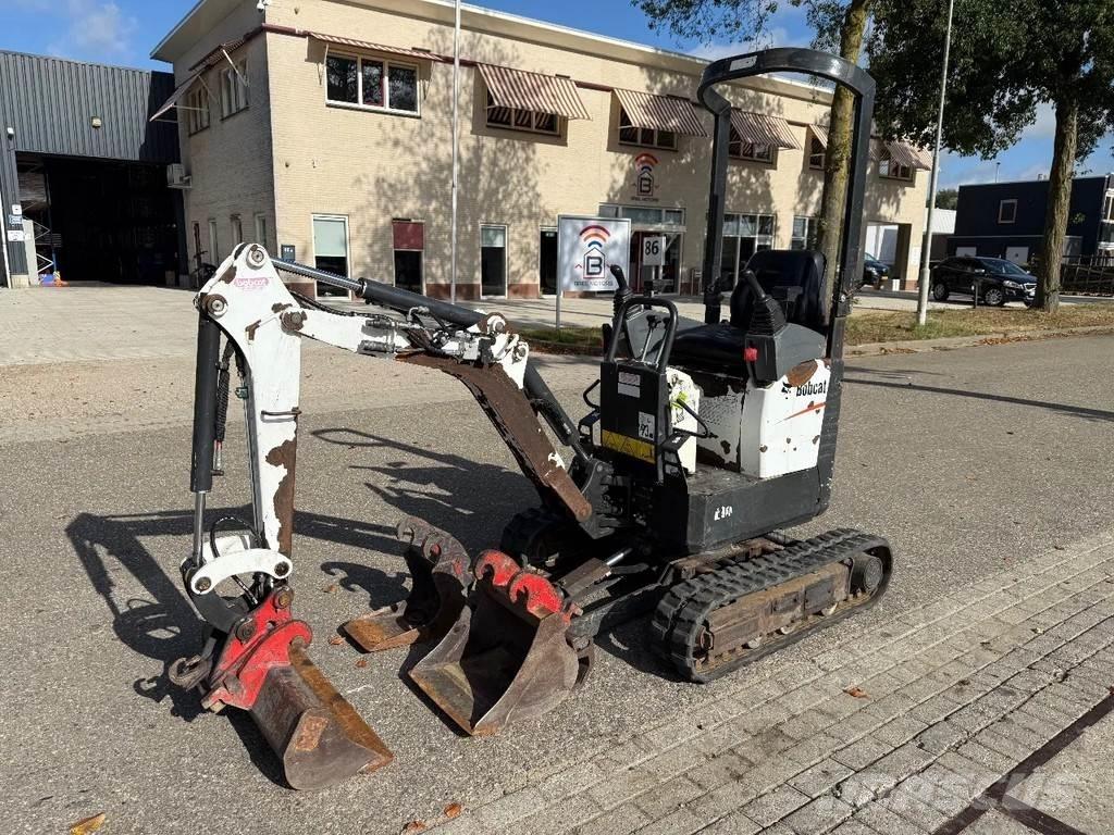 Bobcat E10 Miniekskavaatorid < 7 t