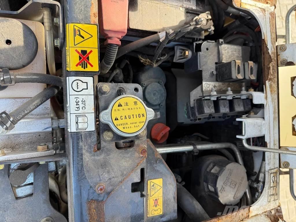 Bobcat E10 Miniekskavaatorid < 7 t