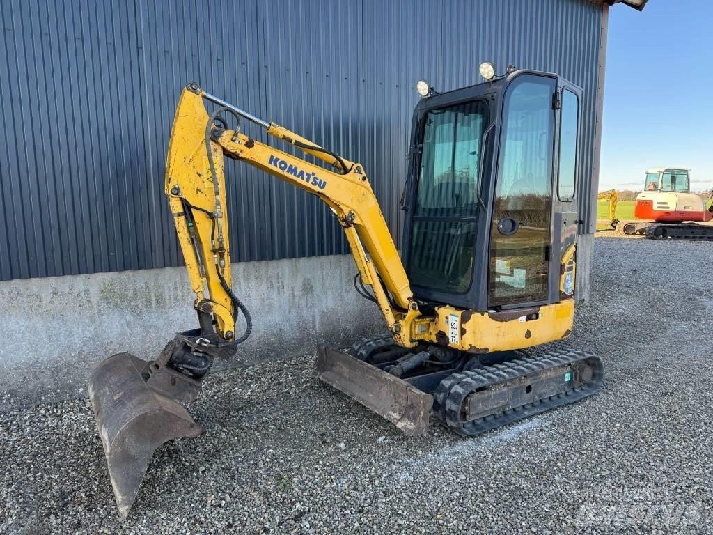 Komatsu PC 16 R-3HS Miniekskavaatorid < 7 t