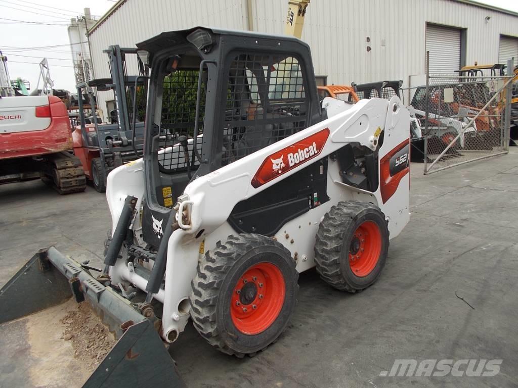 Bobcat S62 Kompaktlaadurid