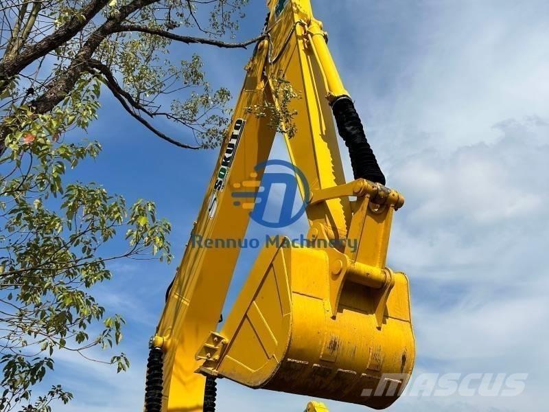 Komatsu PC200-8MO Roomikekskavaatorid