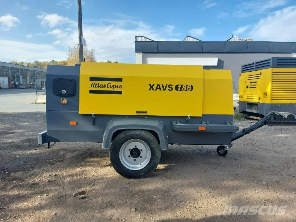 Atlas Copco XAVS186 Kompressorid